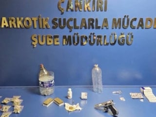 Çankırı’da narkotik operasyonu: 12 gözaltı