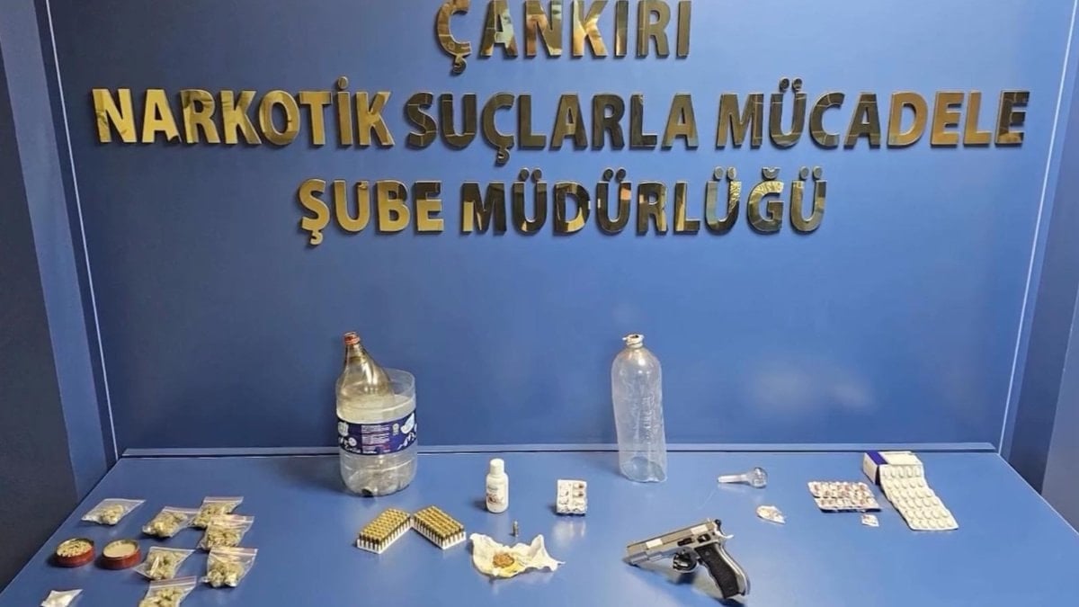 Çankırı’da narkotik operasyonu: 12 gözaltı