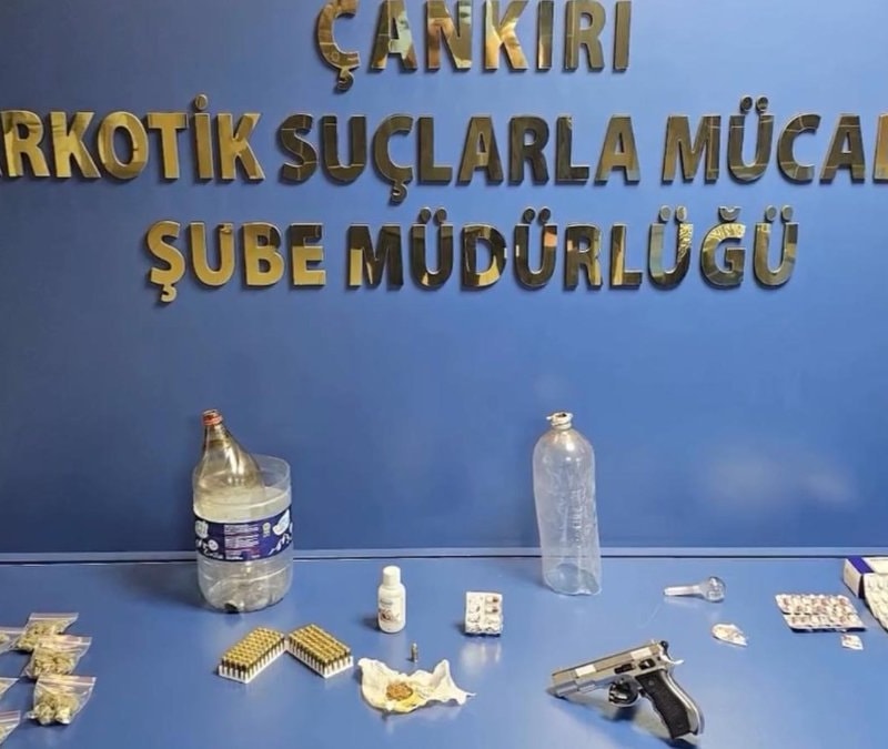 Çankırı’da narkotik operasyonu: 12 gözaltı