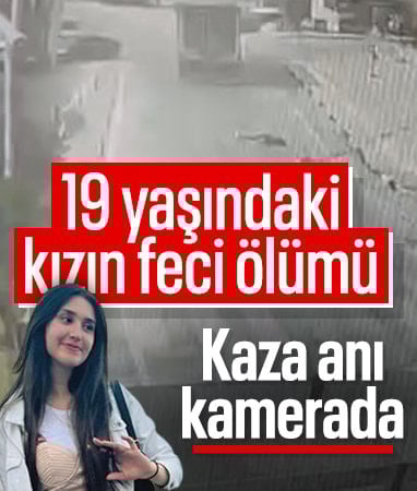 Zonguldak'ta 19 yaşındaki Aysu kamyon çarpması sonucu hayatını kaybetti