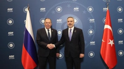 Fidan ve Lavrov Antalya’da bir araya geldi