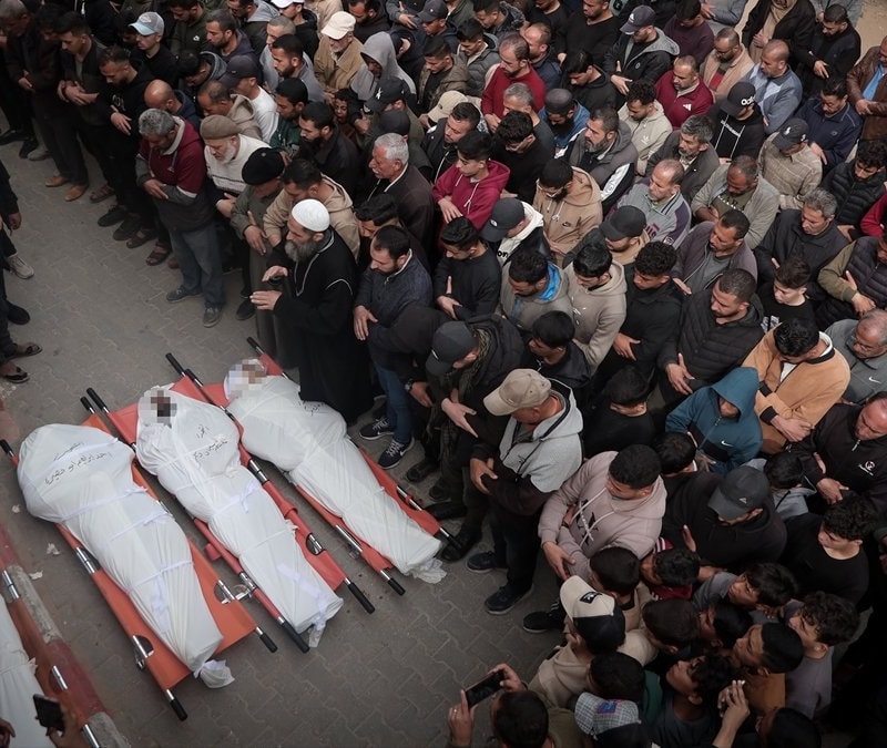 Gazze'de can kaybı ateşkesten bu yana 773'e yükseldi