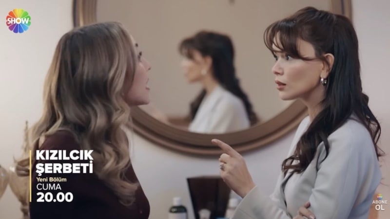 Kızılcık Şerbeti 134. Bölüm fragmanı: Başak, Elif’i yakalıyor