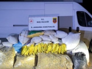 Muş’ta kaçak tütün operasyonu: 1,2 ton ürün ele geçirildi