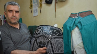 Manisa’da unutulmaya yüz tutan kispet zanaatine hayat veriyor