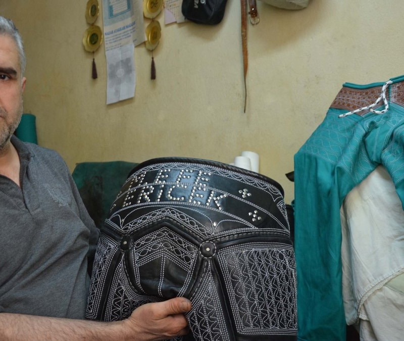 Manisa’da unutulmaya yüz tutan kispet zanaatine hayat veriyor