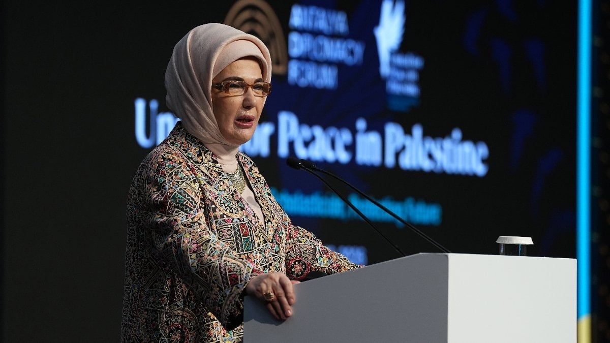 Emine Erdoğan’dan Gazze için eğitim çağrısı