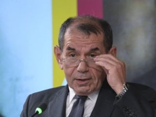 Galatasaray Başkanı Dursun Özbek şampiyonluk için iddialı konuştu