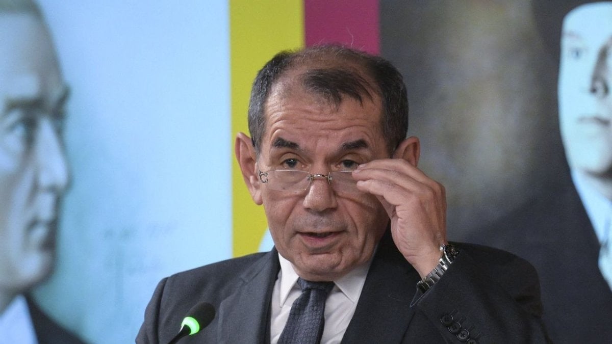 Galatasaray Başkanı Dursun Özbek şampiyonluk için iddialı konuştu