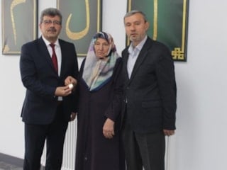 Ordu'da 65 yıllık hatıra eğitime bağışlandı: Mehir altınları hafızlar için harcanacak