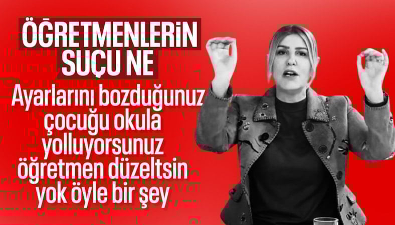 Sevda Türküsev: Bu çocukları sistem değil, aileler bu hale getiriyor