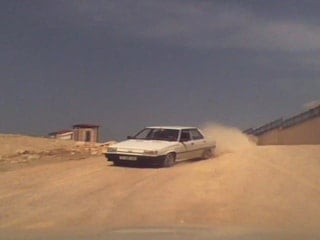 Karabük'te polisten kaçtı, faciaya ramak kaldı