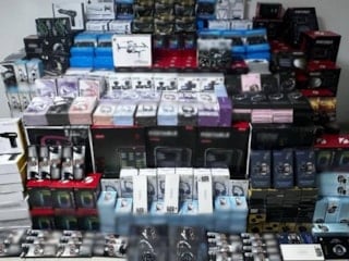Gaziantep’te 3 milyon liralık elektronik ürün ele geçirildi