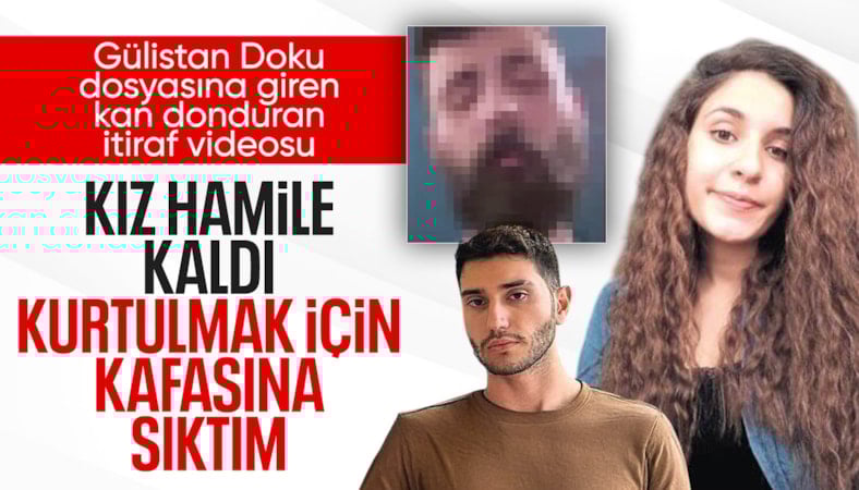 Gülistan Doku dosyasındaki şüpheli: Türkay, 'Kız hamile kaldı, ben de kafasına sıktım' dedi