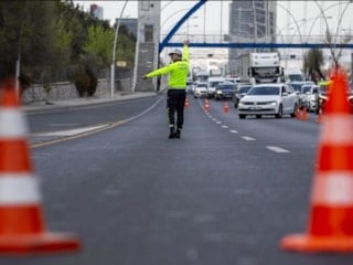 Ankara'da yarın bazı yollar trafiğe kapatılacak