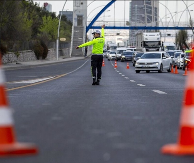 Ankara'da yarın bazı yollar trafiğe kapatılacak