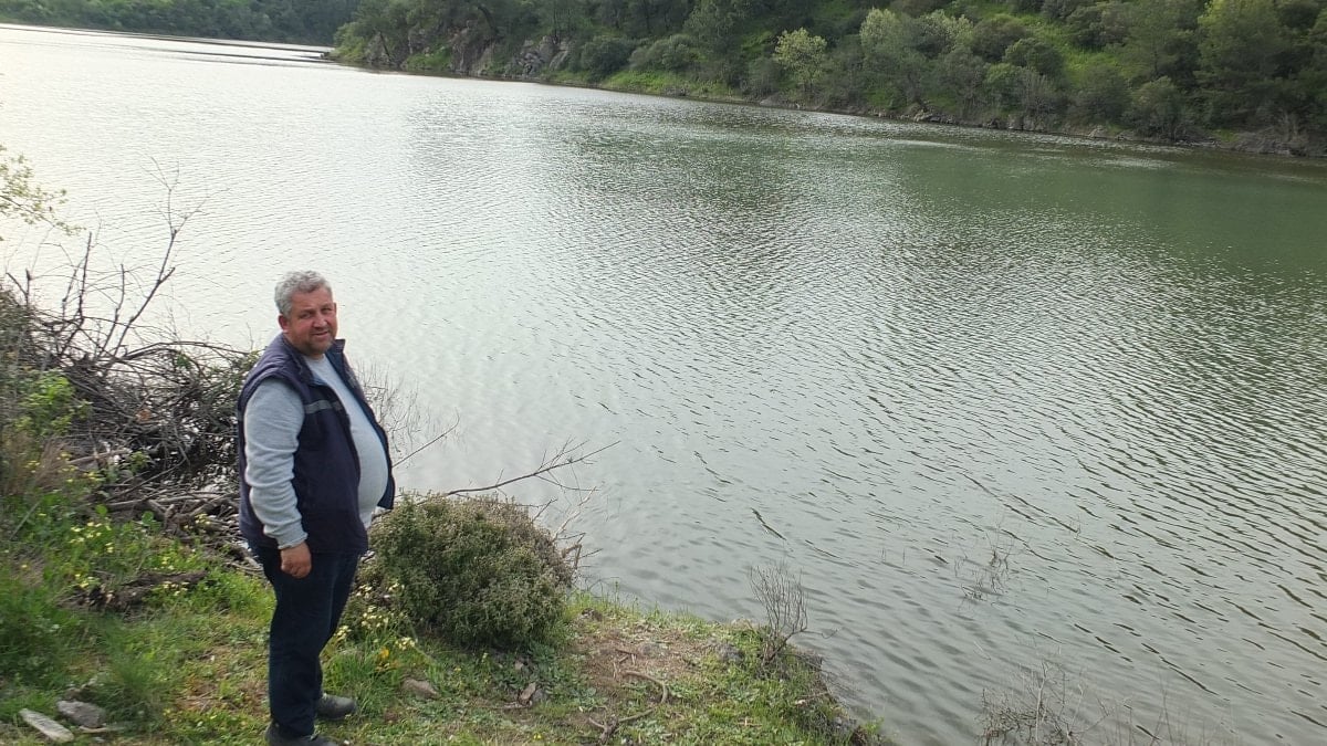 Havran Barajı doldu, zeytin üreticisinin yüzü güldü