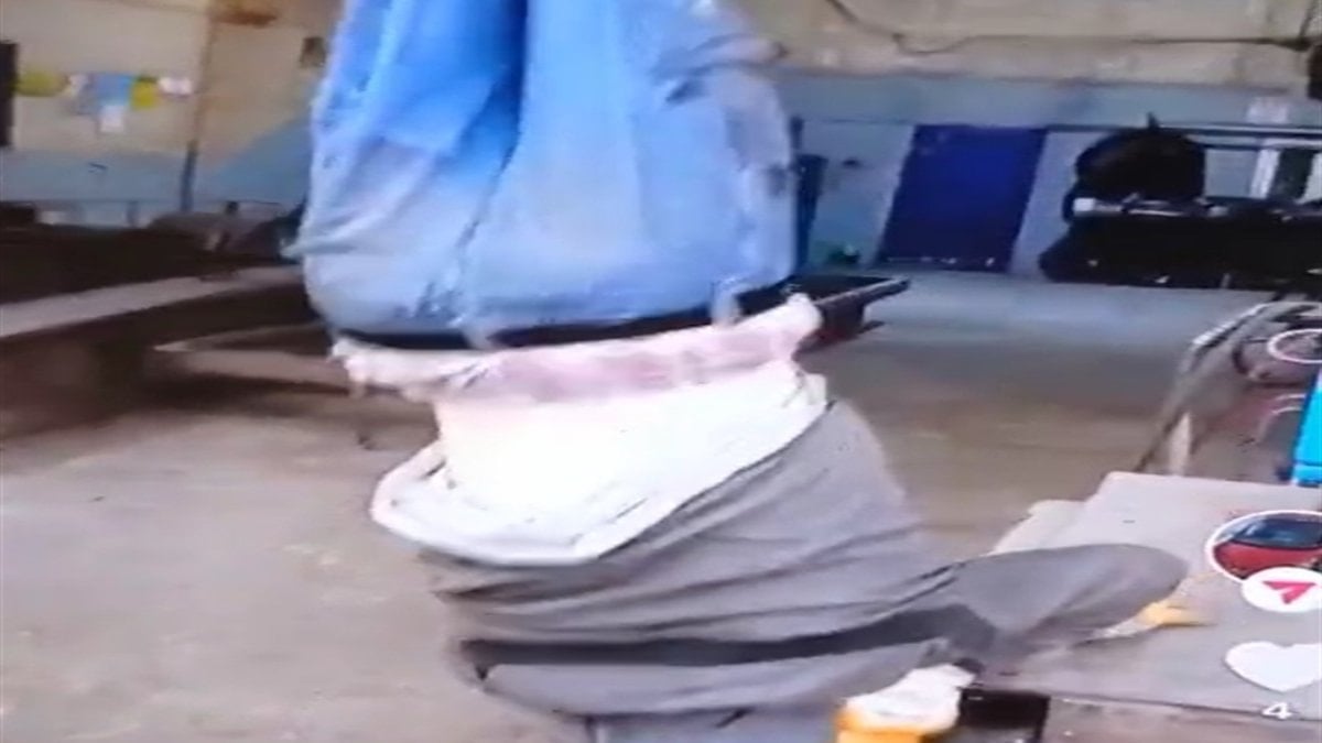 Ankara'da engelli genci ayaklarından vince bağlayan 3 kişi tahliye edildi