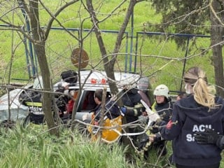 Tekirdağ'da kalp krizi geçirdikten sonra kaza yapan sürücü hayatını kaybetti