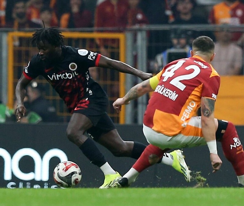 Gençlerbirliği - Galatasaray maçının ilk 11'leri