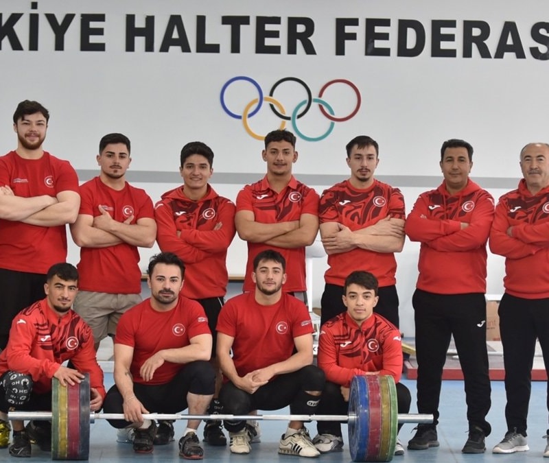 Milli halterciler, Avrupa Şampiyonası'nda sahneye çıkacak