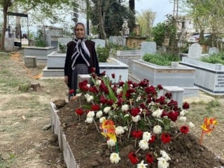 Kahramanmaraş'taki okul saldırısında ölen Adnan'ın teyzesi konuştu