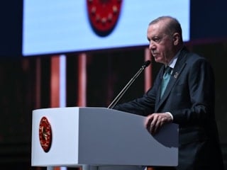 Cumhurbaşkanı Erdoğan: Türkiye İran'da barış için çalışıyor