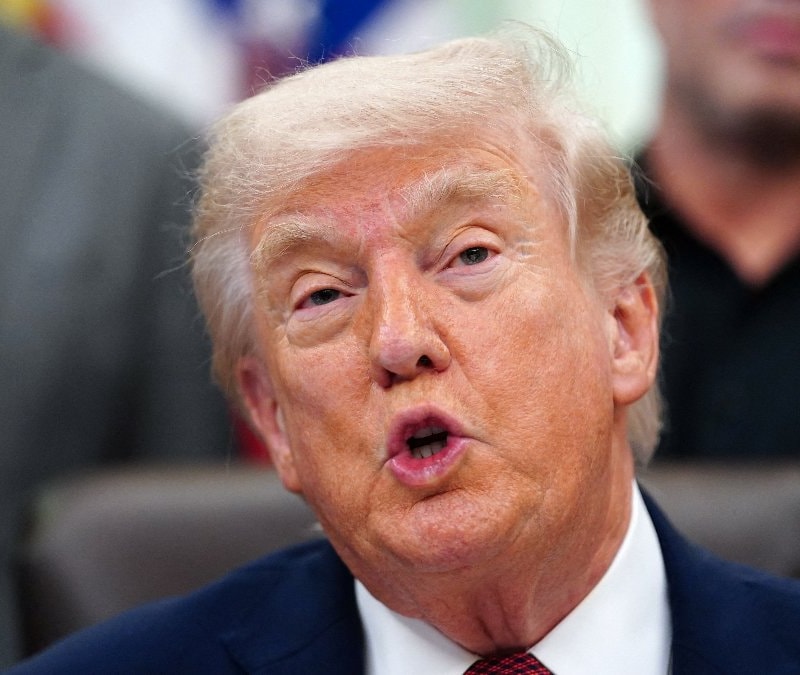 Donald Trump: İran bize şanta yapamaz