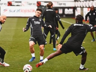 Beşiktaş, Samsunspor maçına hazır! Kamp kadrosu açıklandı