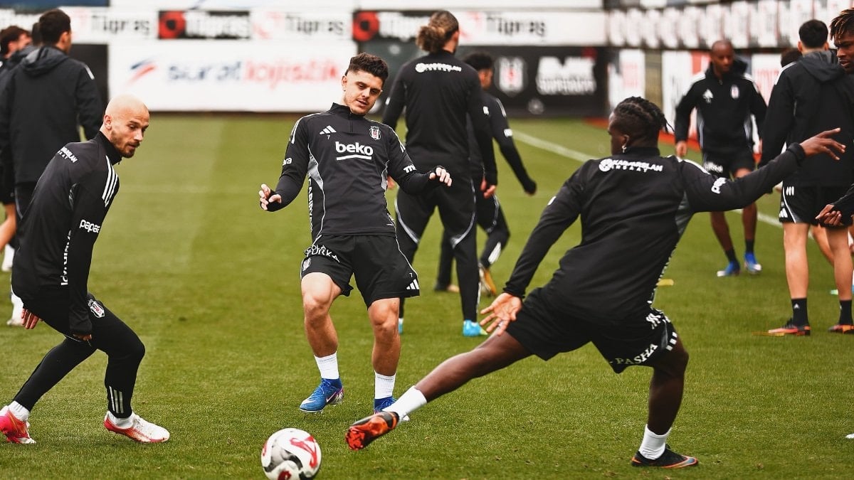 Beşiktaş, Samsunspor maçına hazır! Kamp kadrosu açıklandı