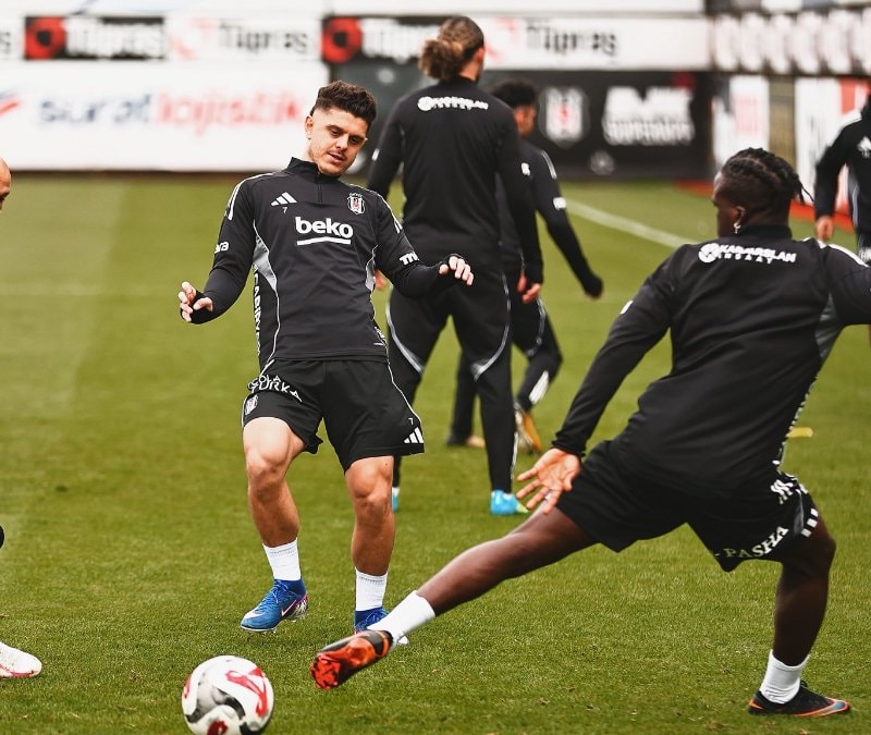 Beşiktaş, Samsunspor maçına hazır! Kamp kadrosu açıklandı