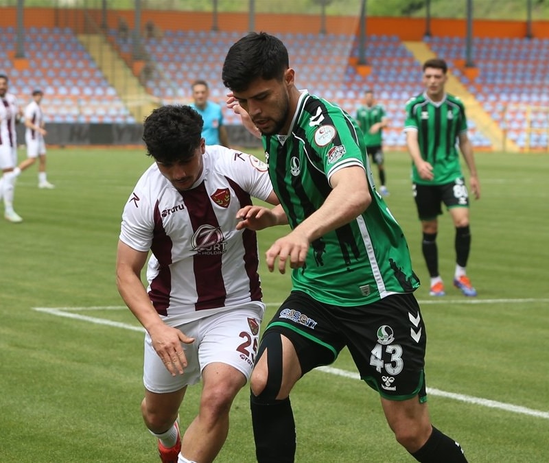 Hatayspor ile Sakaryaspor yenişemedi