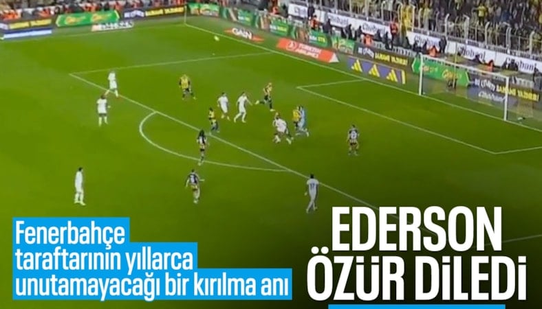 Fenerbahçe Başkanı Sadettin Saran, Ederson'un attığı mesajı açıkladı