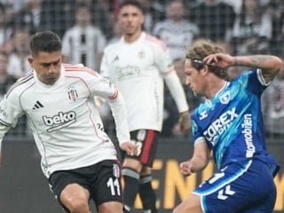 Beşiktaş ile Samsunspor, 66. randevuda