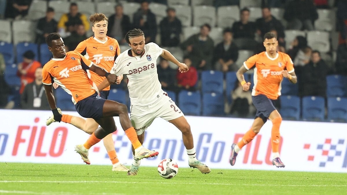 Trabzonspor ile Başakşehir 36. kez rakip olacak