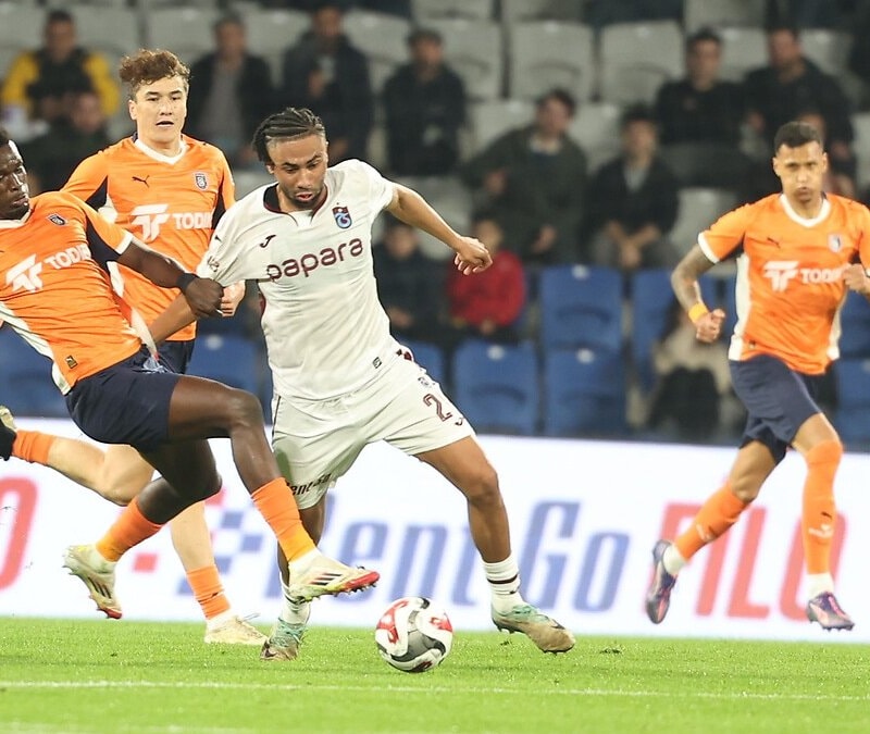 Trabzonspor ile Başakşehir 36. kez rakip olacak
