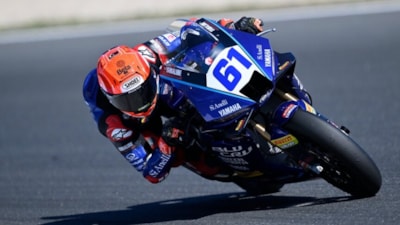 Can Öncü, Supersport Hollanda ayağının ilk yarışını 10. bitirdi