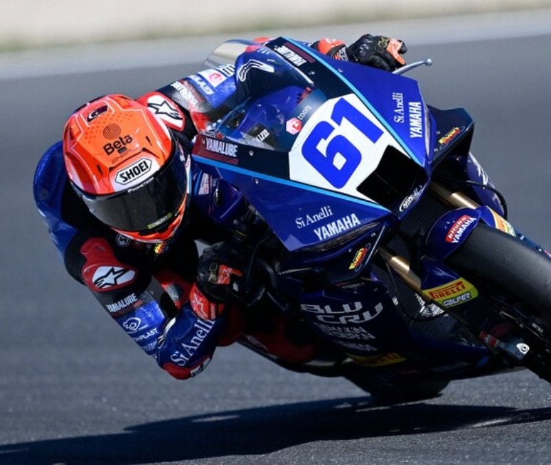 Can Öncü, Supersport Hollanda ayağının ilk yarışını 10. bitirdi