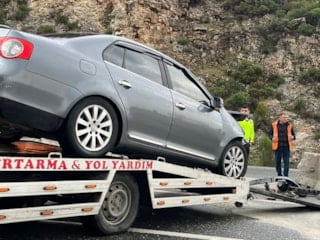 Sakar Geçidi’nde trafik kazası: 3 yaralı