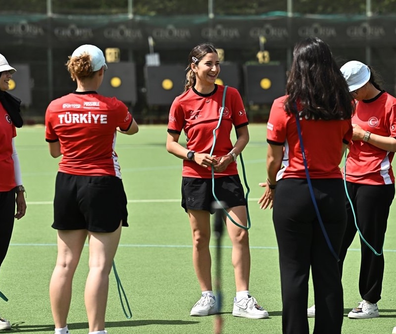 Türk okçuluğunun hedefi kadınlarda da olimpiyat madalyası!