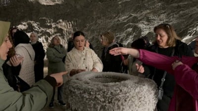 Turistik Tuz Ekspresi 2026’nın ilk seferini yaptı: Çankırı yoğun ilgi gördü