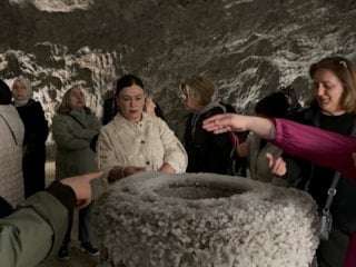 Turistik Tuz Ekspresi 2026’nın ilk seferini yaptı: Çankırı yoğun ilgi gördü