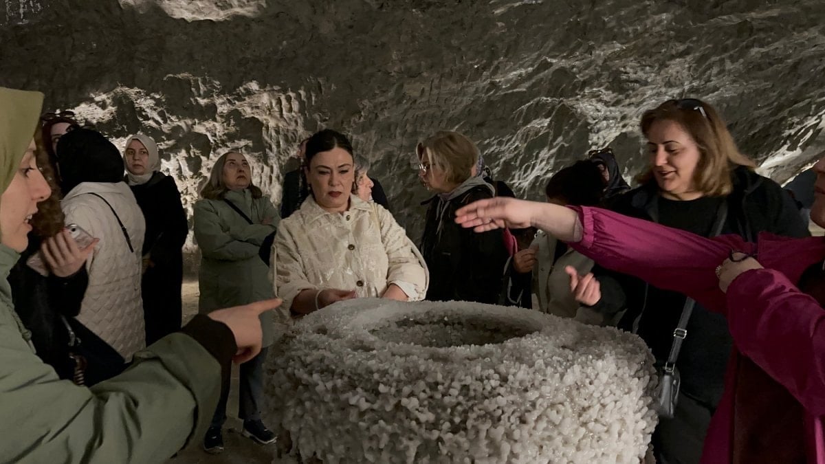 Turistik Tuz Ekspresi 2026’nın ilk seferini yaptı: Çankırı yoğun ilgi gördü