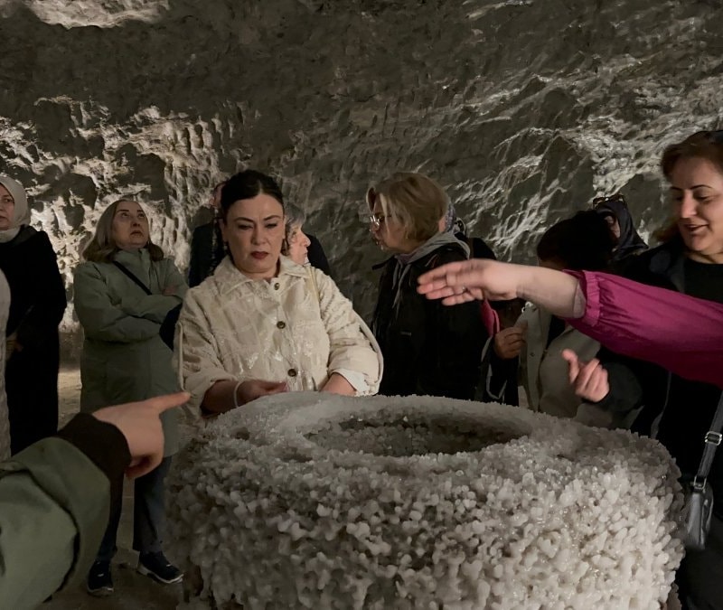 Turistik Tuz Ekspresi 2026’nın ilk seferini yaptı: Çankırı yoğun ilgi gördü