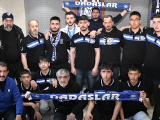 Erzurumspor FK taraftarı, Süper Lig için artık saatleri sayıyor