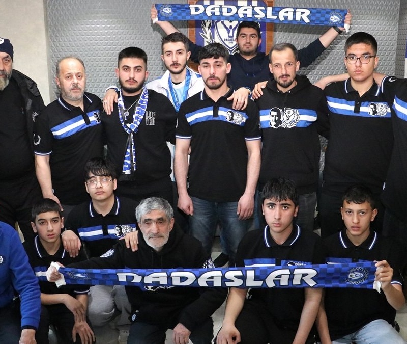 Erzurumspor FK taraftarı, Süper Lig için artık saatleri sayıyor