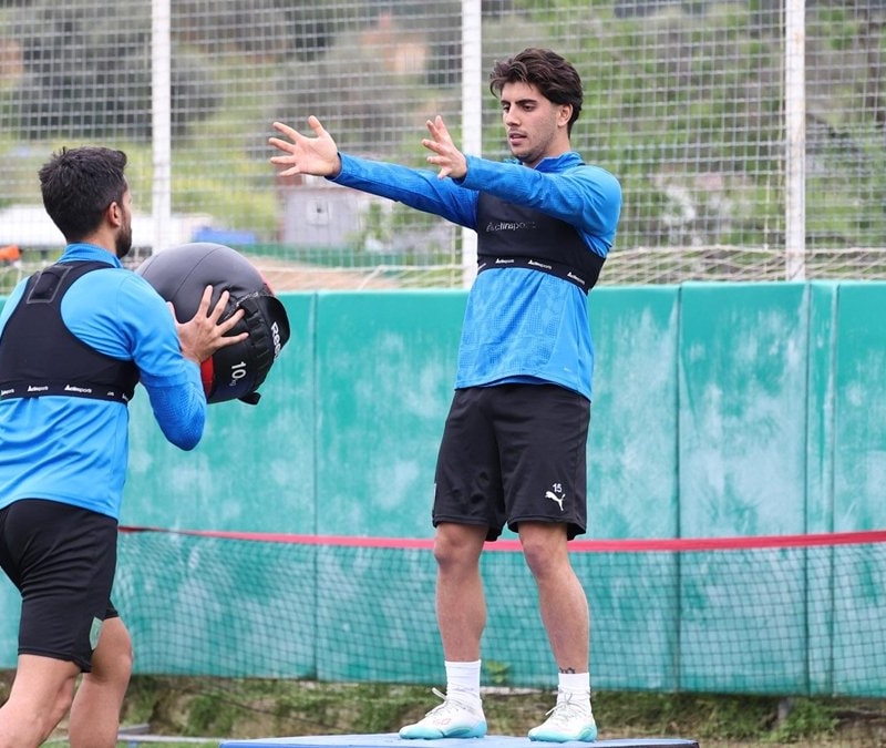 Bodrum FK'dan Erzurumspor FK maçı öncesi galibiyet mesajı!