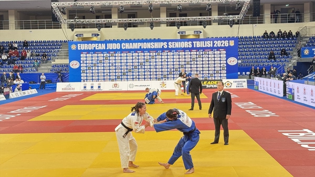 Judoda Vedat Albayrak ve Sinem Oruç elendi