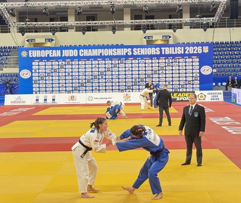 Judoda Vedat Albayrak ve Sinem Oruç elendi