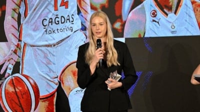 Kadınlar EuroLeague'in en değerli oyuncusu Galatasaraylı Dorka Juhasz seçildi